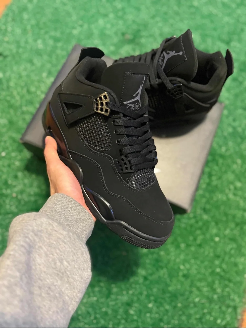 Air Jordan 4 Retro Black Cat 2020
